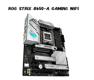 【最高折200+跨店點數22%回饋】ASUS 華碩 ROG STRIX B650-A GAMING WIFI AM5主機板