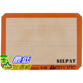 [現貨1組出清dd] Silpat 烘焙墊 AE420295-07 Non-Stick Silicone Baking Mat 29.5x41.9 法國製 烤箱墊_CB1