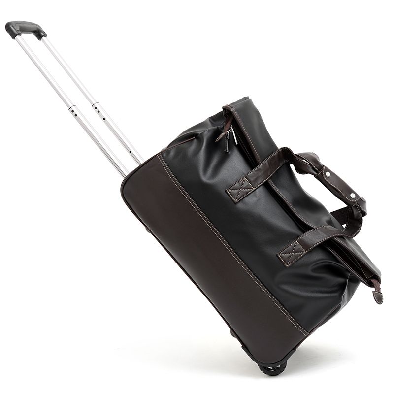 旅行袋 大容量手提旅行包登機包拉桿包女男商務可折疊出差包托運袋行李包