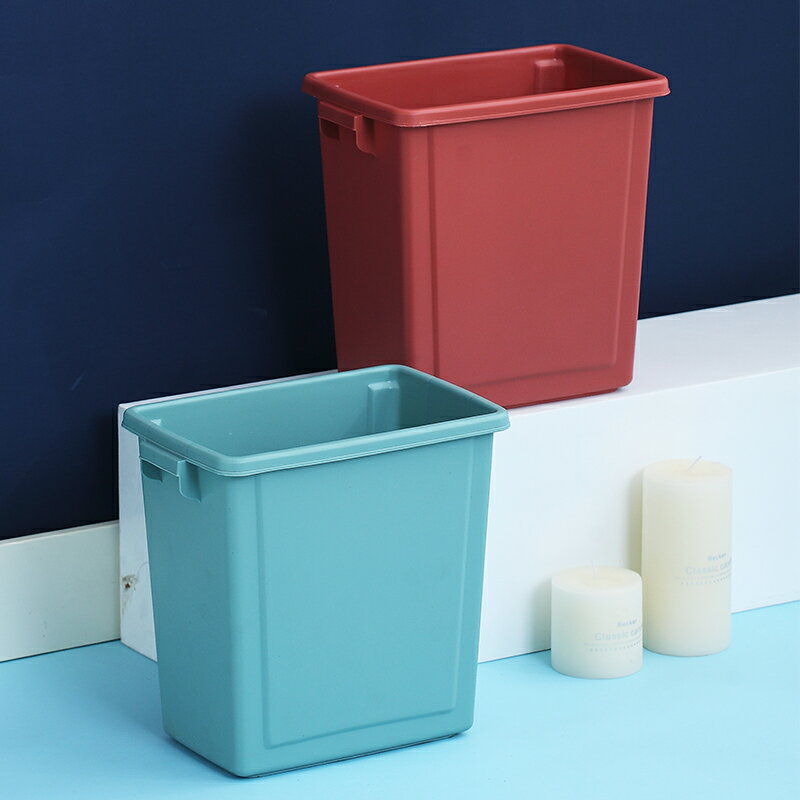 家用塑料垃圾桶大號方桶廚房衛生間臥室客廳創意辦公室紙簍分類桶
