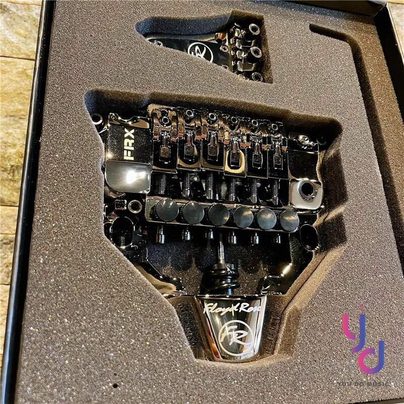 Floyd Rose FRX TOP Mount Tremolo 免挖孔SG Les Paul 專用大搖座顫音