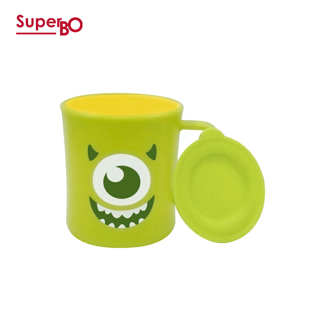 SuperBO 雙色杯(300ml)大眼仔★衛立兒生活館★
