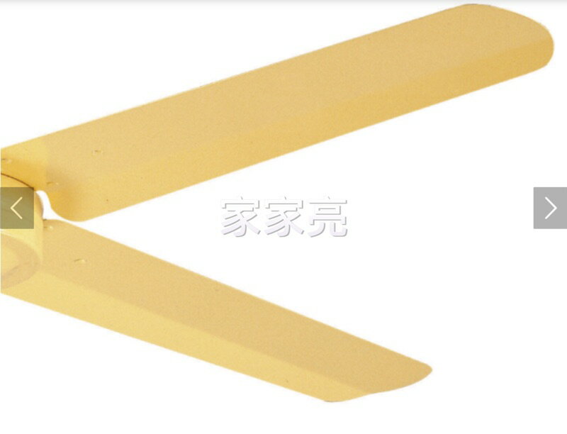 楓光吊扇 52吋 四葉工業鐵吊扇 山雀黃 內附五段四速壁切開關 110V (A Light) 2