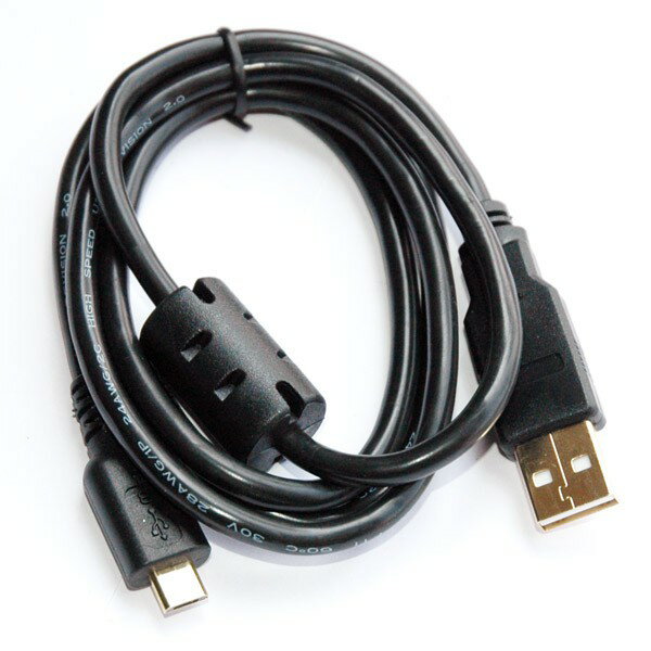 fujiei USB A公-micro USB 充電傳輸線1M 鍍金頭+鍍錫銅 手機充電傳輸線 線材加磁環抗干擾