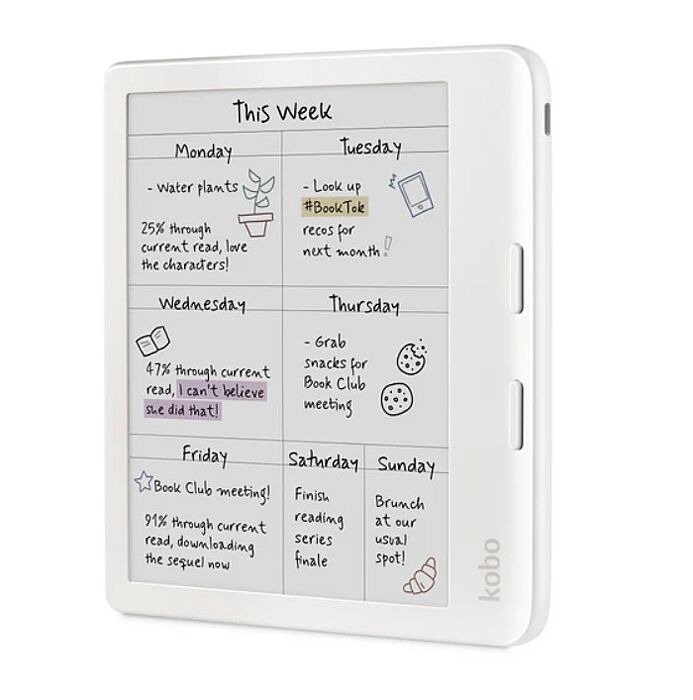 【APP 4%點數】樂天Kobo Libra Colour 7吋彩色電子書閱讀器-(白) 全新未拆封 台灣公司貨 此商品沒有7天鑑賞期 沒有辦法退貨 都是走維修保固 您可以在下單 【APP 4%點數】樂天Kobo Libra Colour 7吋彩色電子書閱讀器-(白) 全新未拆封 台灣公司貨 此商品沒有7天鑑賞期 沒有辦法退貨 都是走維修保固 您可以在下單