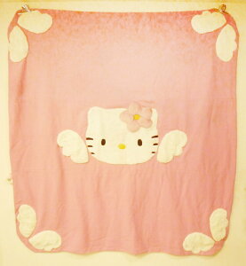 【震撼精品百貨】Hello Kitty 凱蒂貓 家具-地墊-絨毛粉【共1款】 震撼日式精品百貨