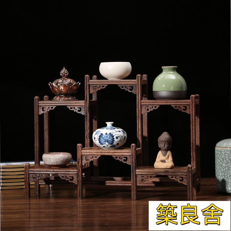 中国式飾り棚 - 棚・ラック・シェルフ