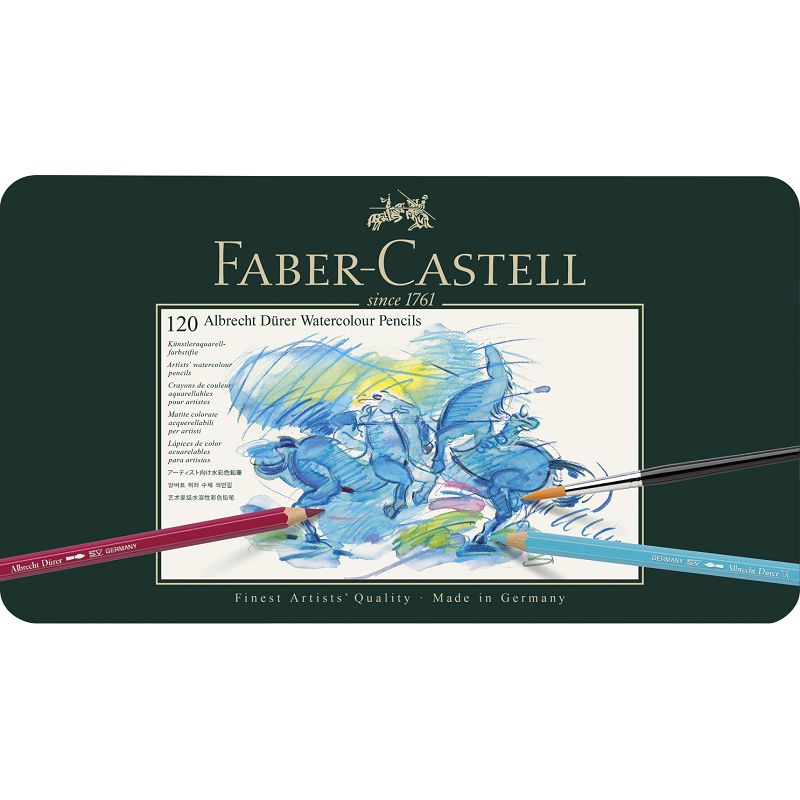 FABER-CASTELL 輝柏 藝術家級 水彩色鉛筆 120色 /盒 117511