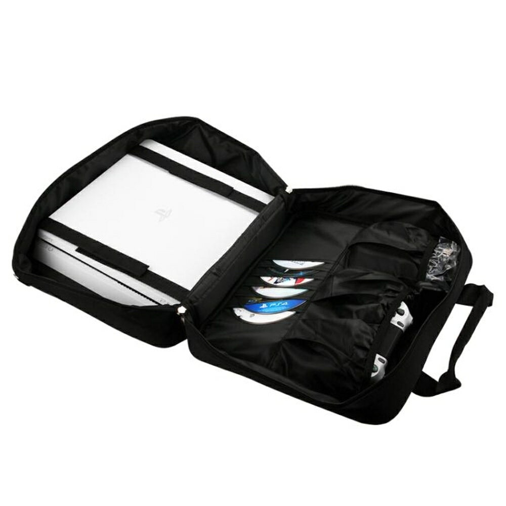 ps4收納包 PS4主機包游戲主機配件收納包旅行背包背包挎包薄機商務便攜包 寶貝計畫