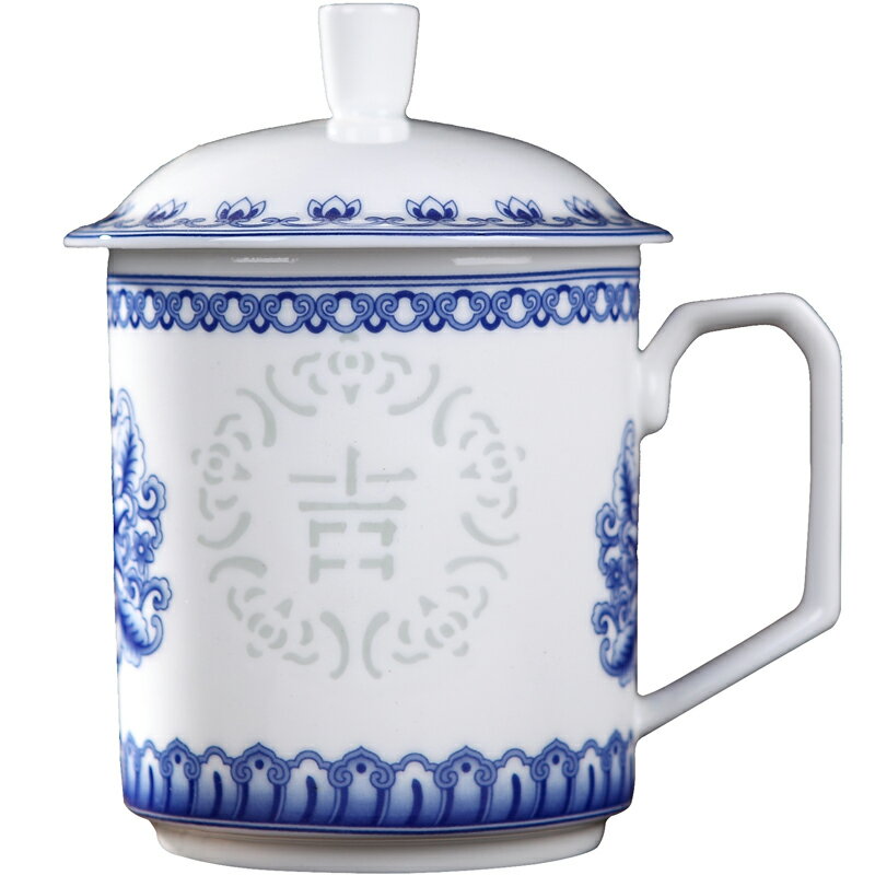 青花 玲瓏盃 茶盃 青花玲珑茶杯】价格_青花玲珑茶杯图片- 京东