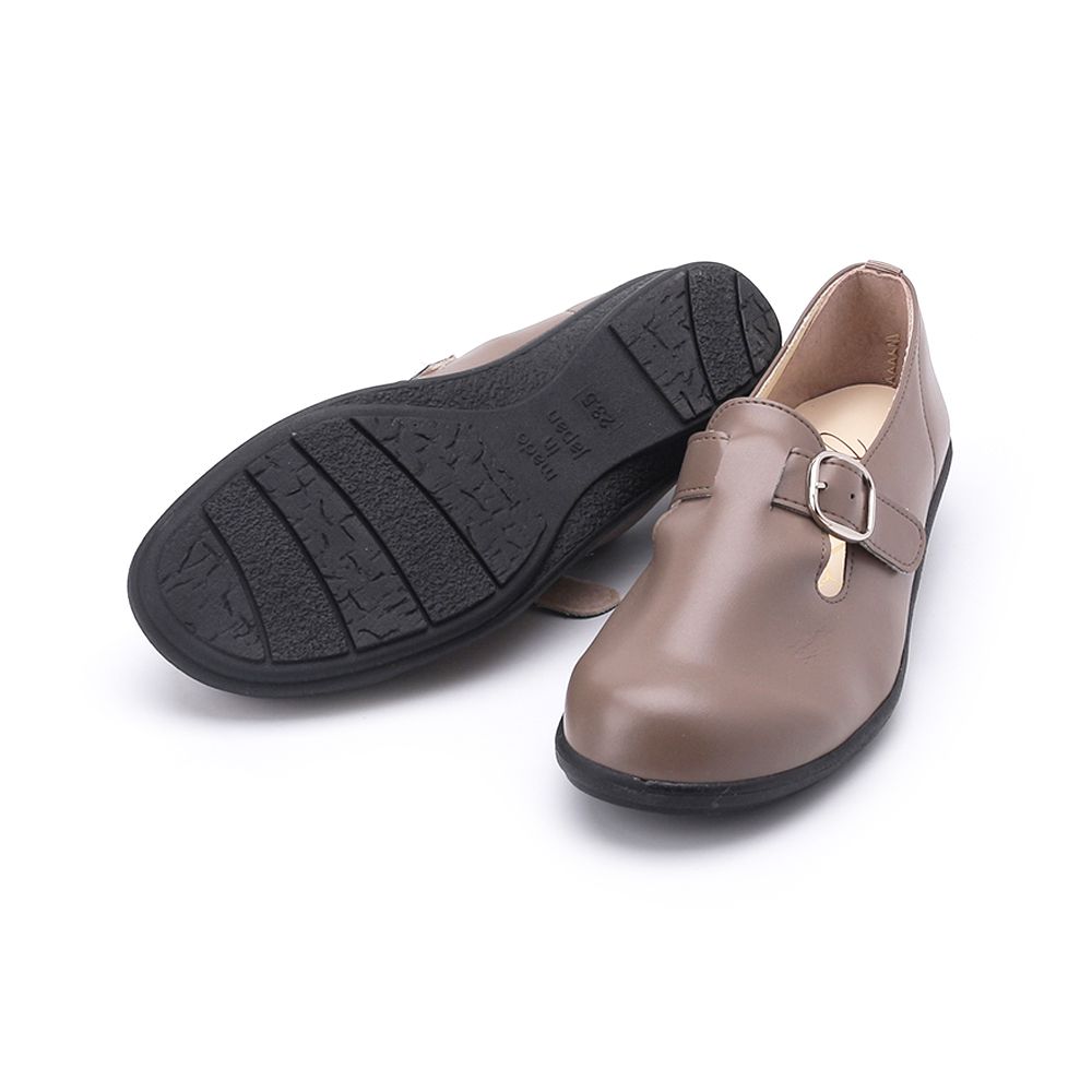 REMARL 銀釦穿帶鞋 橡木 HAT34004 女鞋 3