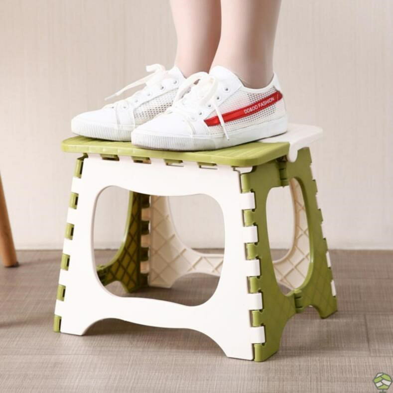 可折疊凳子椅子家用穿鞋凳省空間經濟型塑料車載方便便攜式馬扎登