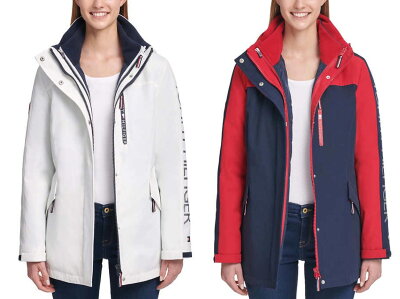 美國正品經典熱銷款 Tommy三合一兩件式厚款衝鋒外套、防風外套、雪衣外套 【內搭菱格鋪棉外套】-(限量現貨特惠)*vivi shop*