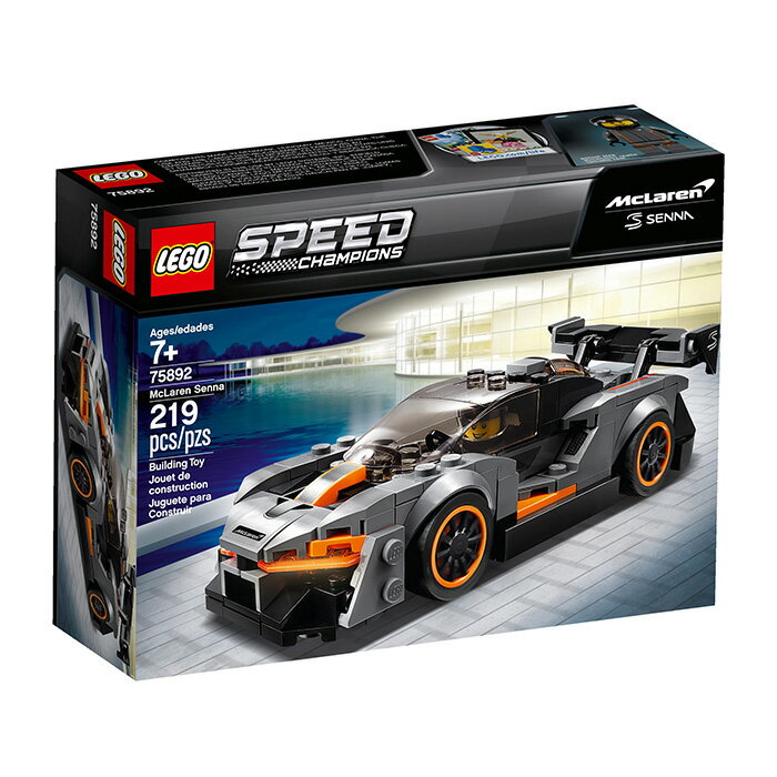 LEGO 樂高 SPEED 極速系列 75892 麥拉倫 McLaren Senna 【鯊玩具Toy Shark】