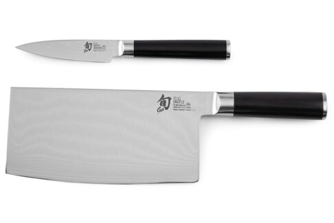 【領券滿額折100】日本製 KAI - 旬 Shun 「Classic」 兩件刀具套裝 (中式菜刀)-(DMS500)-超取免運 | 76尚宏 ...