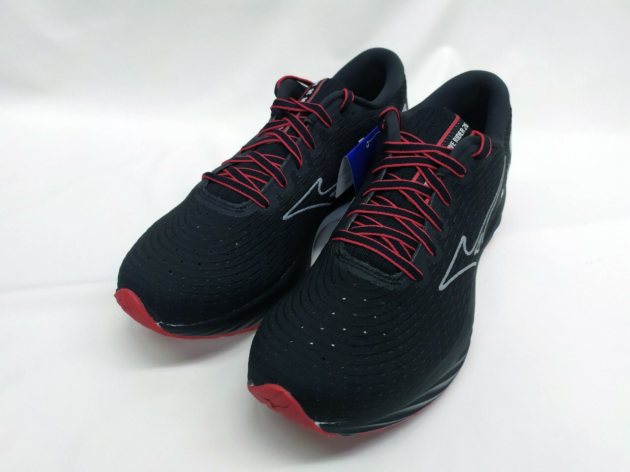 MIZUNO 美津濃慢跑鞋一般楦高足弓緩震特殊款WAVE RIDER 26
