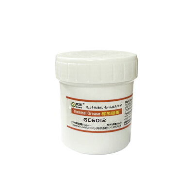 UOWO優沃工業 導熱硅脂 GC6012 200g CPU 顯卡 記憶體 散熱膏 導熱膏 低熱阻 快速傳熱