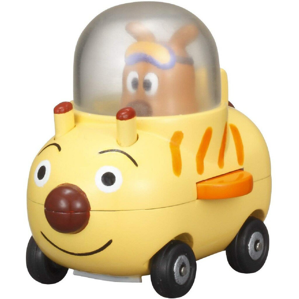 【震撼精品百貨】麵包超人_Anpanman~麵包超人GOGO車附人偶-狗狗*63208
