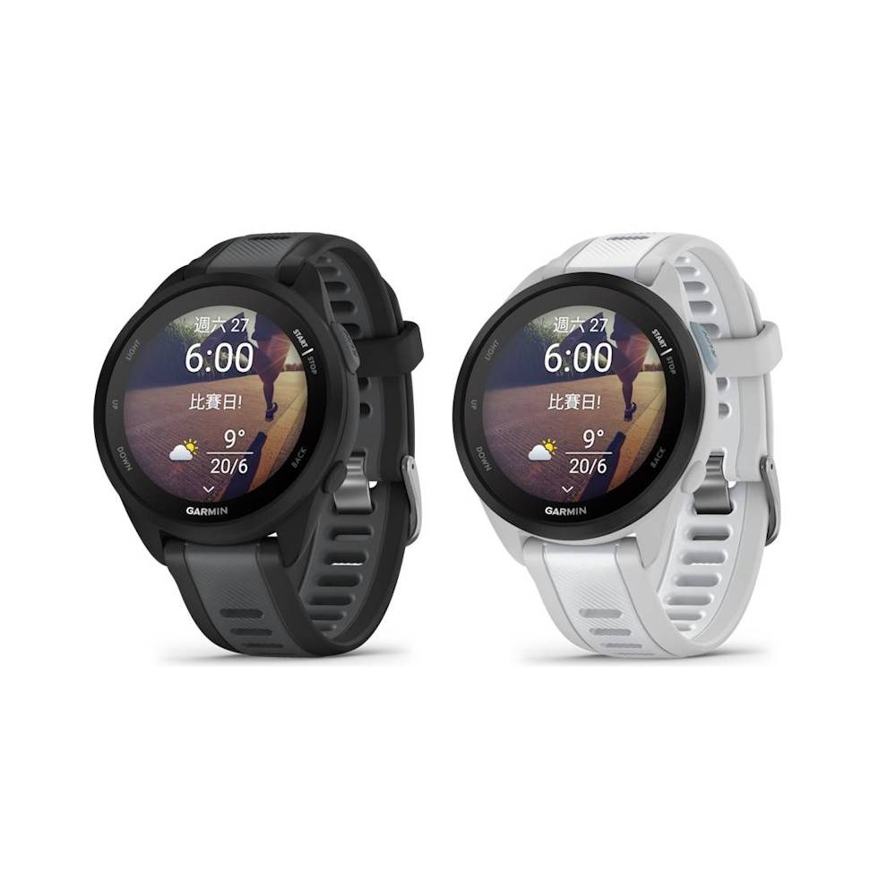 【領券再折★聯邦卡+APP下單最高10%回饋】Garmin Forerunner 165 GPS智慧運動手錶 心率偵測 血氧偵測 心率跑錶 悠遊卡信用卡支付 事故偵測