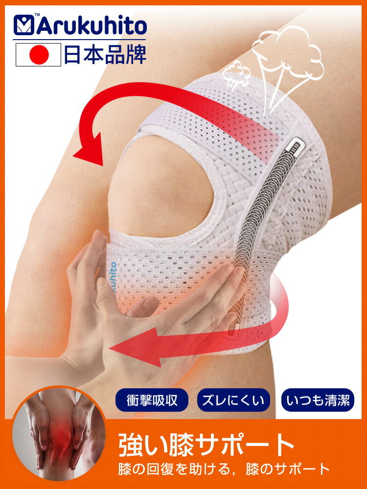 日本品牌護膝運動籃球跑步舞蹈男士女士半月板膝蓋護關節護漆薄款 交換禮物