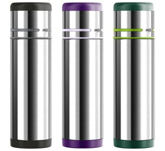 德國EMSA 隨行保溫瓶-0.5L 翠綠(512959)/銀灰(509237)/紫羅蘭(509226) 德國 - 限時優惠好康折扣