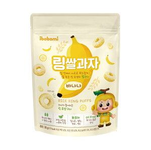 ibobomi米圈圈-香蕉味(30g/包)【杏一】