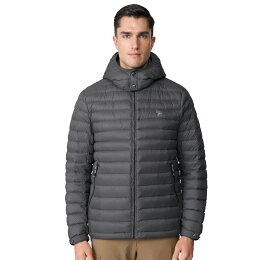 Wildland 荒野可拆帽輕暖羽絨外套