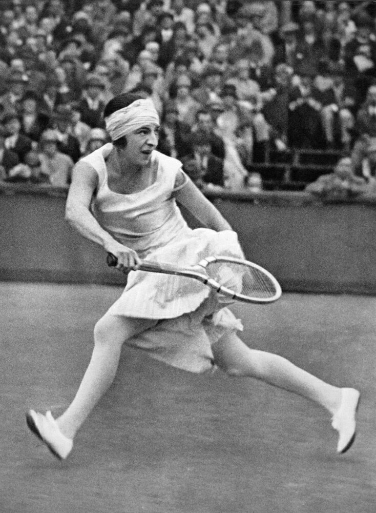 Posterazzi: Suzanne Lenglen (1899-1938) Nfrench Tennis Player ...
