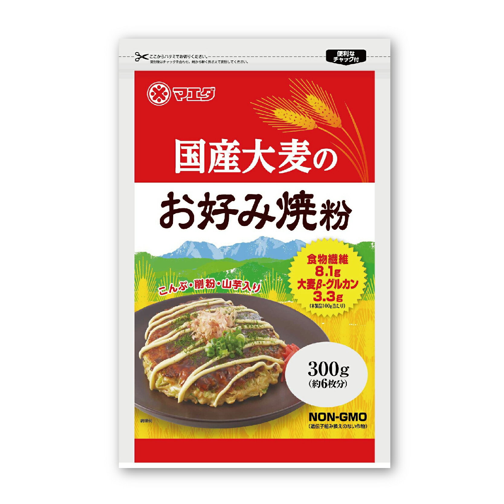 MAEDA【廣島燒煎餅粉】300g