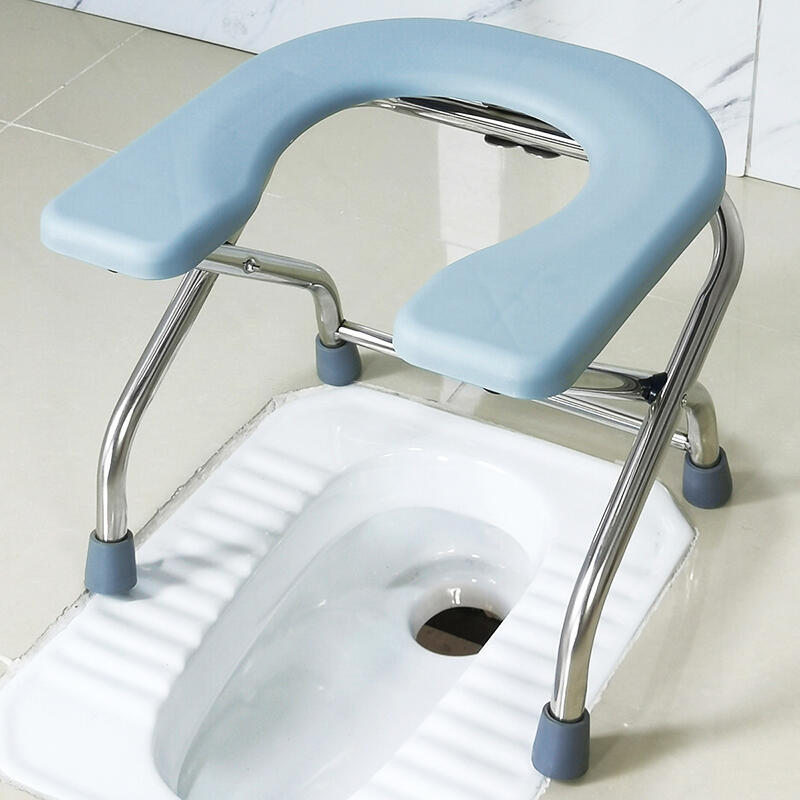 【免運】坐便器 移動坐便器 移動馬桶 老人坐便器 摺疊孕婦坐便椅坐便器家用不鏽鋼大便椅移動馬桶凳蹲坑廁所凳