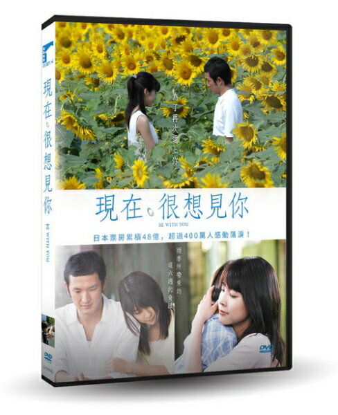 【停看聽音響唱片】【DVD】現在，很想見你