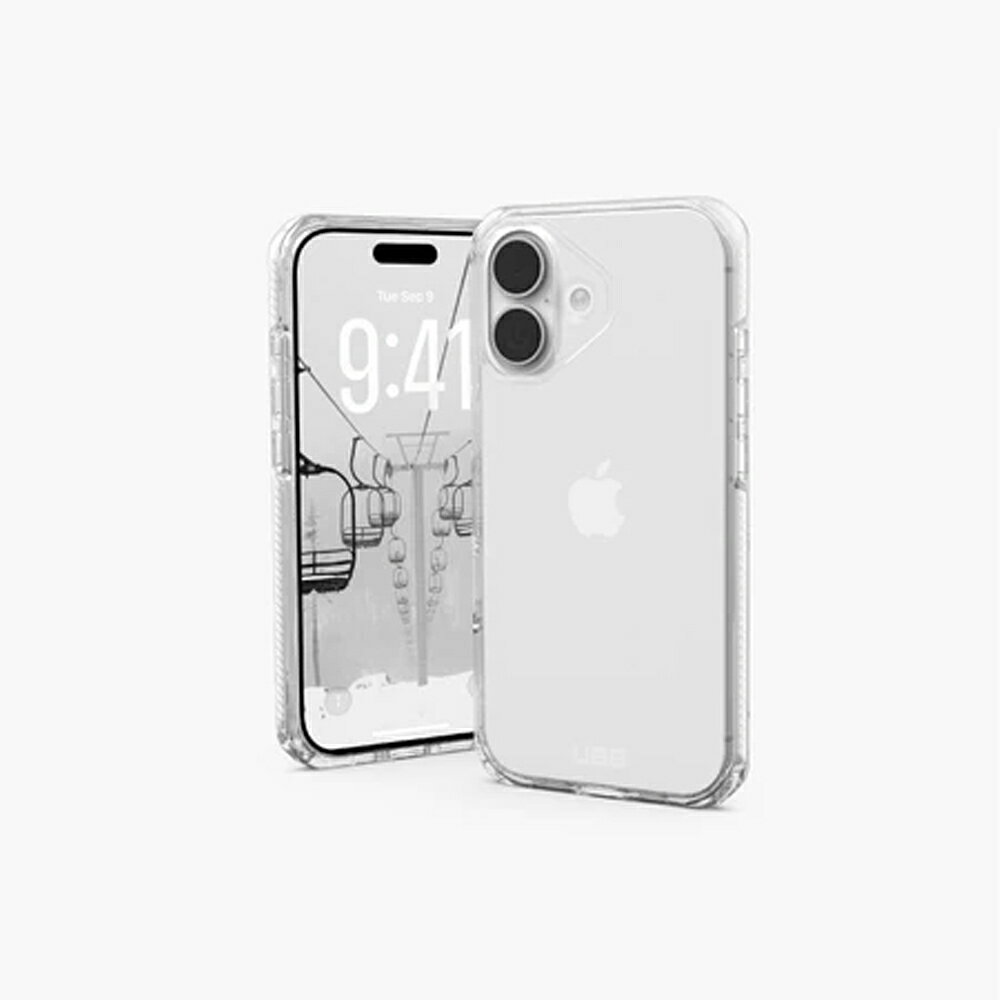 UAG 美國軍規 耐衝擊 全透透明 保護殼 支援無線充電 iPhone 17 Pro Max 0