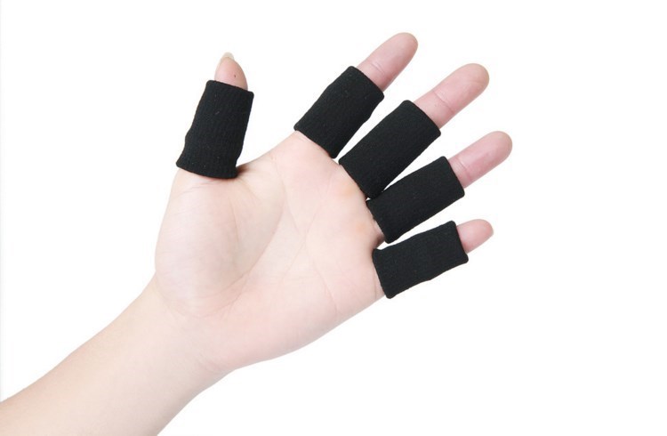 保護裝備護手手指頭防護防磨防滑關節護指套手指套防滑xl男用手