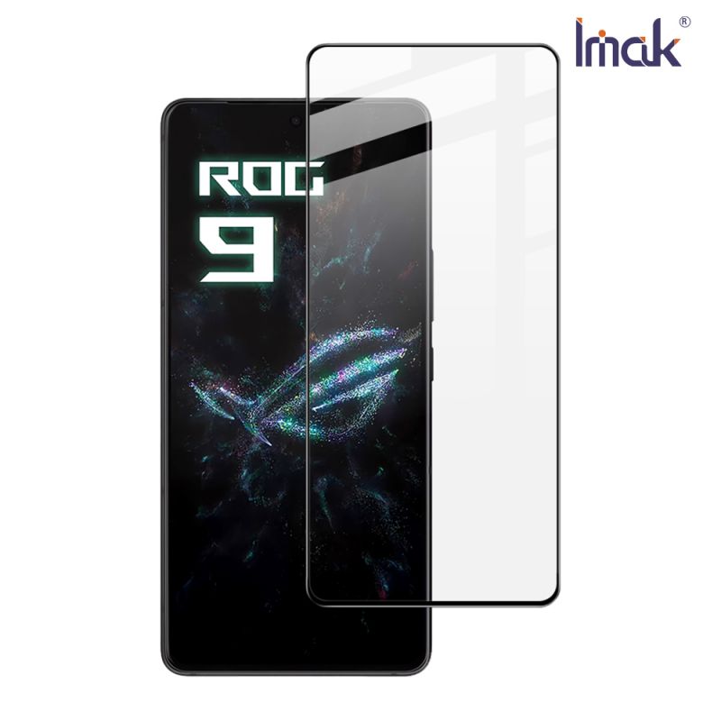 Imak 艾美克 ASUS 華碩 ROG Phone 9 / ROG Phone 9 Pro 滿版鋼化玻璃貼 玻璃膜 鋼化膜 手機螢幕貼 保護貼