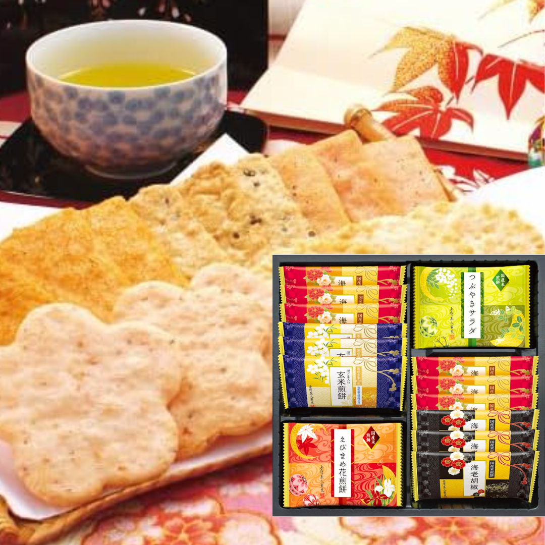 兼六製菓 兼六の華 米菓禮盒