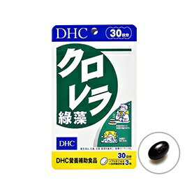 (效期：2026/8)DHC #2172 綠藻 30日份