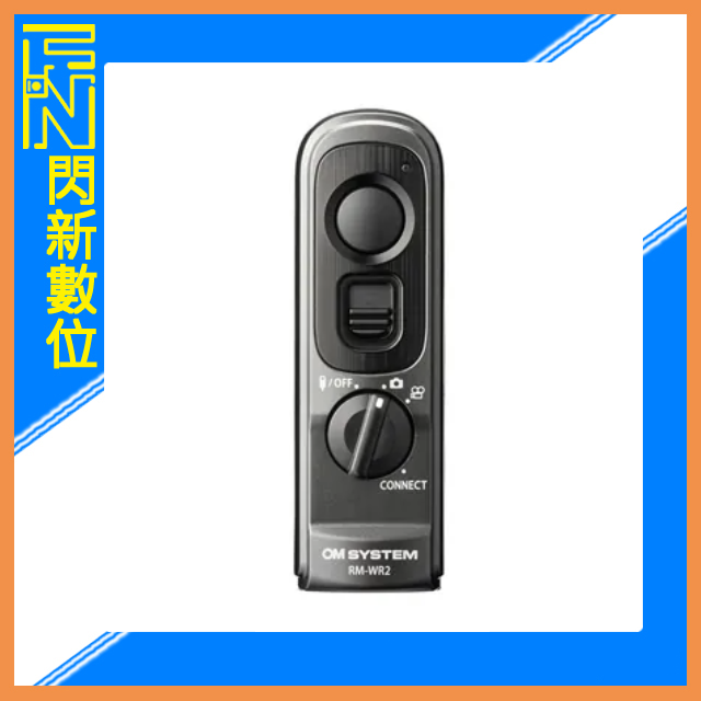 OM SYSTEM RM-WR2 無線遙控器(RMWR2,公司貨)適OM1 OM3 OM5
