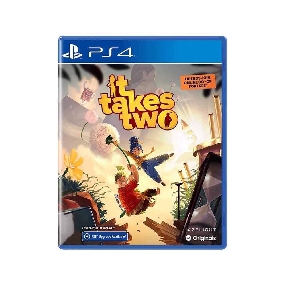 索尼PS4遊戲片 雙人成行 It Takes Two 雙人同行 雙人合作 繁體中文 全新/二手