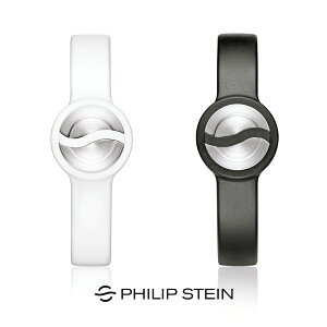 【Philip Stein】翡麗詩丹運動手環 (黑白兩款任選) 手環 運動手環 《小瓢蟲生機坊》