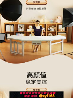 {可打統編 保固一年}直播桌子主播專用可升降可移動主播桌帶貨展示臺網紅電腦桌工作臺 | 雲翼商貿 | 樂天市場Rakuten