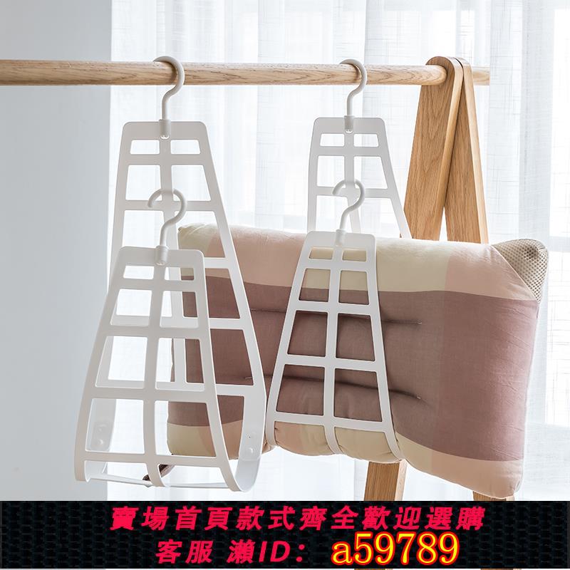 【臺灣公司 可打統編】陽臺曬枕頭神器窗外防風曬枕專用架子室內曬鞋架多功能抱枕晾曬網