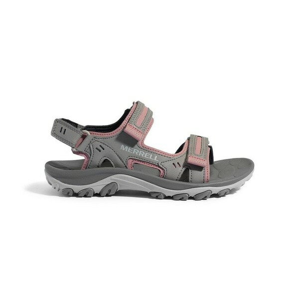 Merrell Huntington Sport Convert [ML500328]女 涼鞋 戶外 耐磨 輕量 灰粉紅