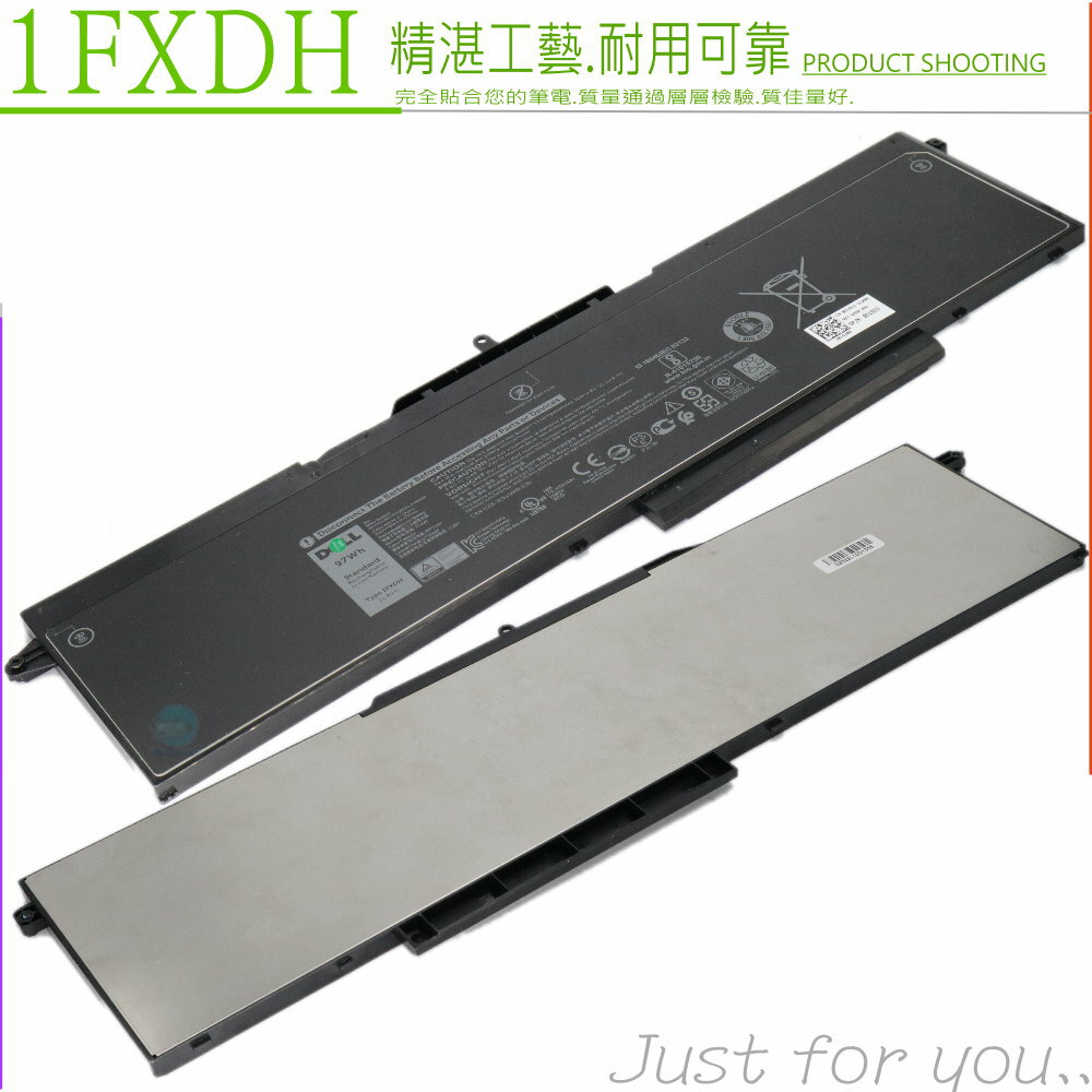 97Wh 1FXDH 1WJT0 Laptop Batterij voor Dell Precision 3541 3551 Mobile Workstation Latitude 5501 5511 E5501 E5511 Series P80F P80F003 P80F004 IFXDH D191G 1WJTO 01WJT0 451-BCNU 451-BCNV Notebook Battery