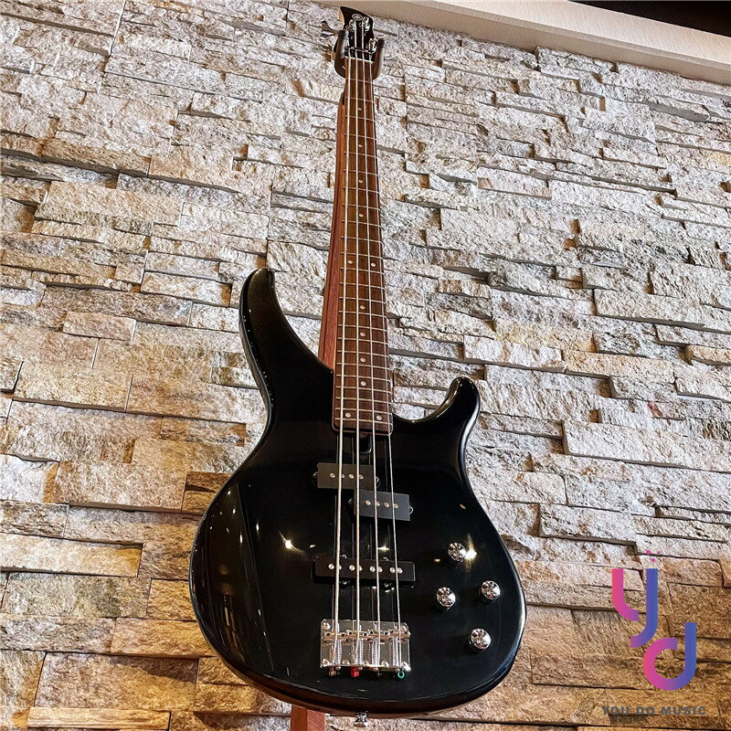 二手美品-9成新】Yamaha TRBX204 電貝斯Bass 主動式拾音器亮粉黑色