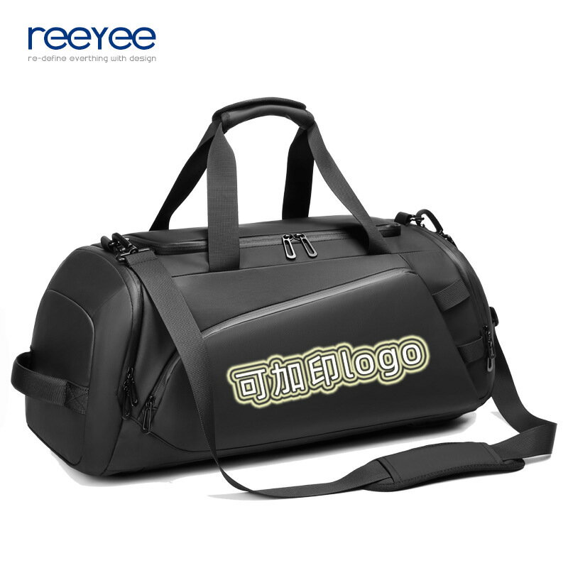 R1 Pro 干濕分離健身包 大容量旅行包 多功能雙肩包 可放足球籃球「限時特惠」