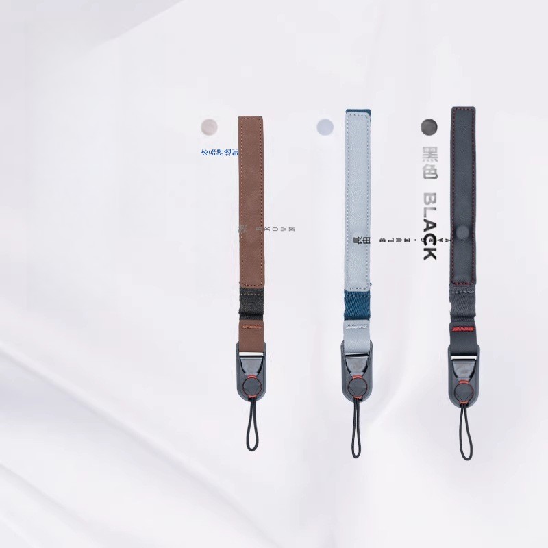 相機手腕帶快拆適用於富士xt5佳能r50尼康z30索尼zve10微單配件 xjb65011