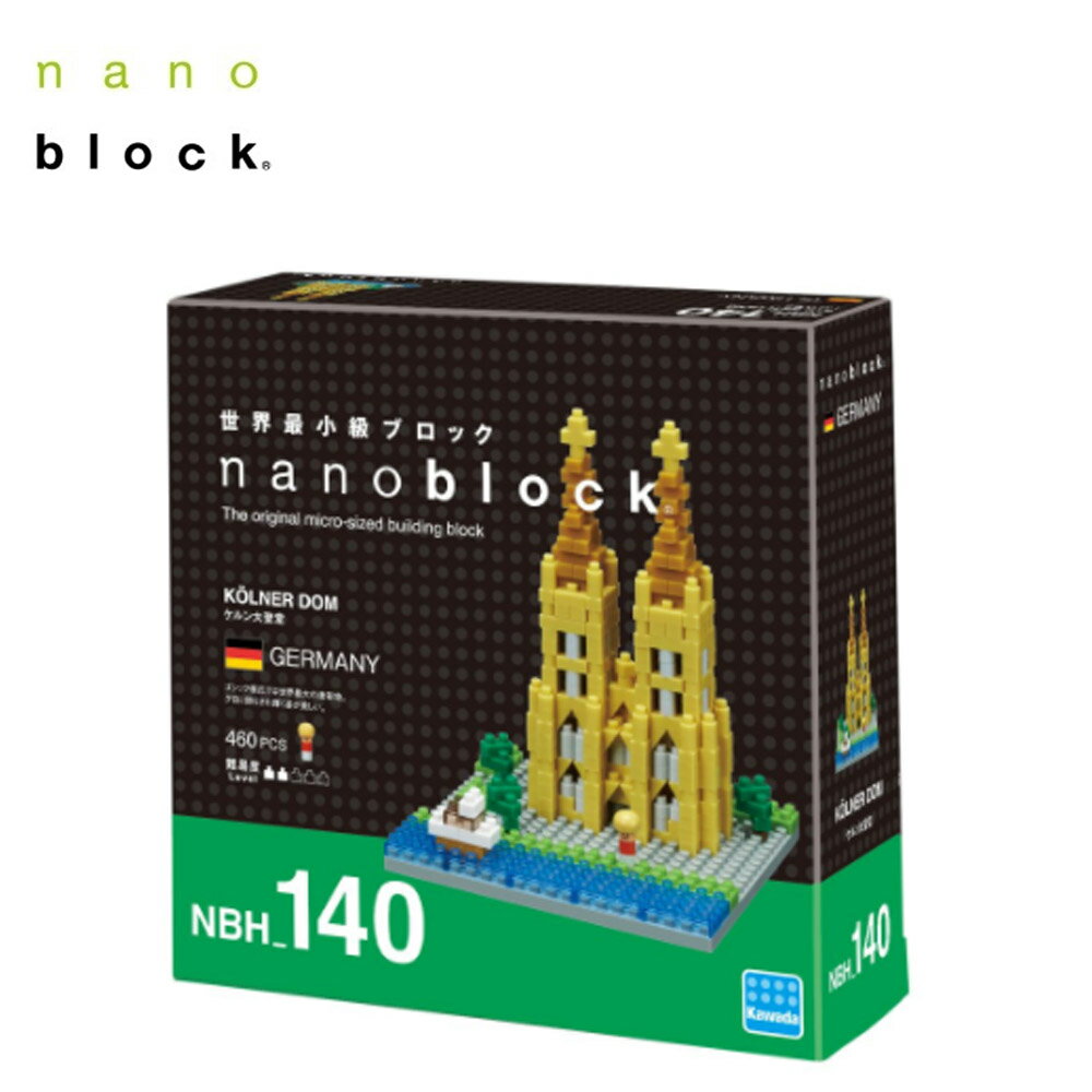 Nanoblock 迷你積木 KÖLNER DOM 德國 科隆大教堂 NBH-140