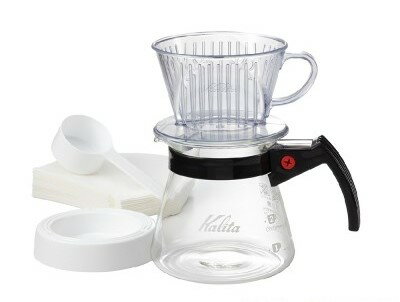 金時代書香咖啡 Kalita 101系列樹酯濾杯組合 1-2人份 #35165