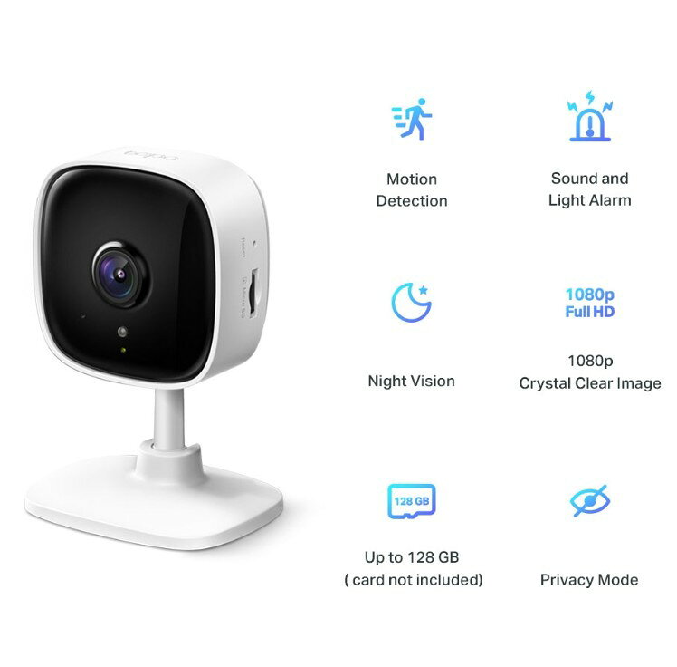 TP-Link Tapo C110 2K 300萬 WiFi監視器 攝影機 夜視高畫質 雙向語音 2