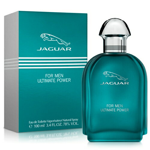 JAGUAR 金錢豹 Ultimate Power 無限領域(終極力量)男性淡香水 100ML｜期間限定◆秋冬迷人香氛